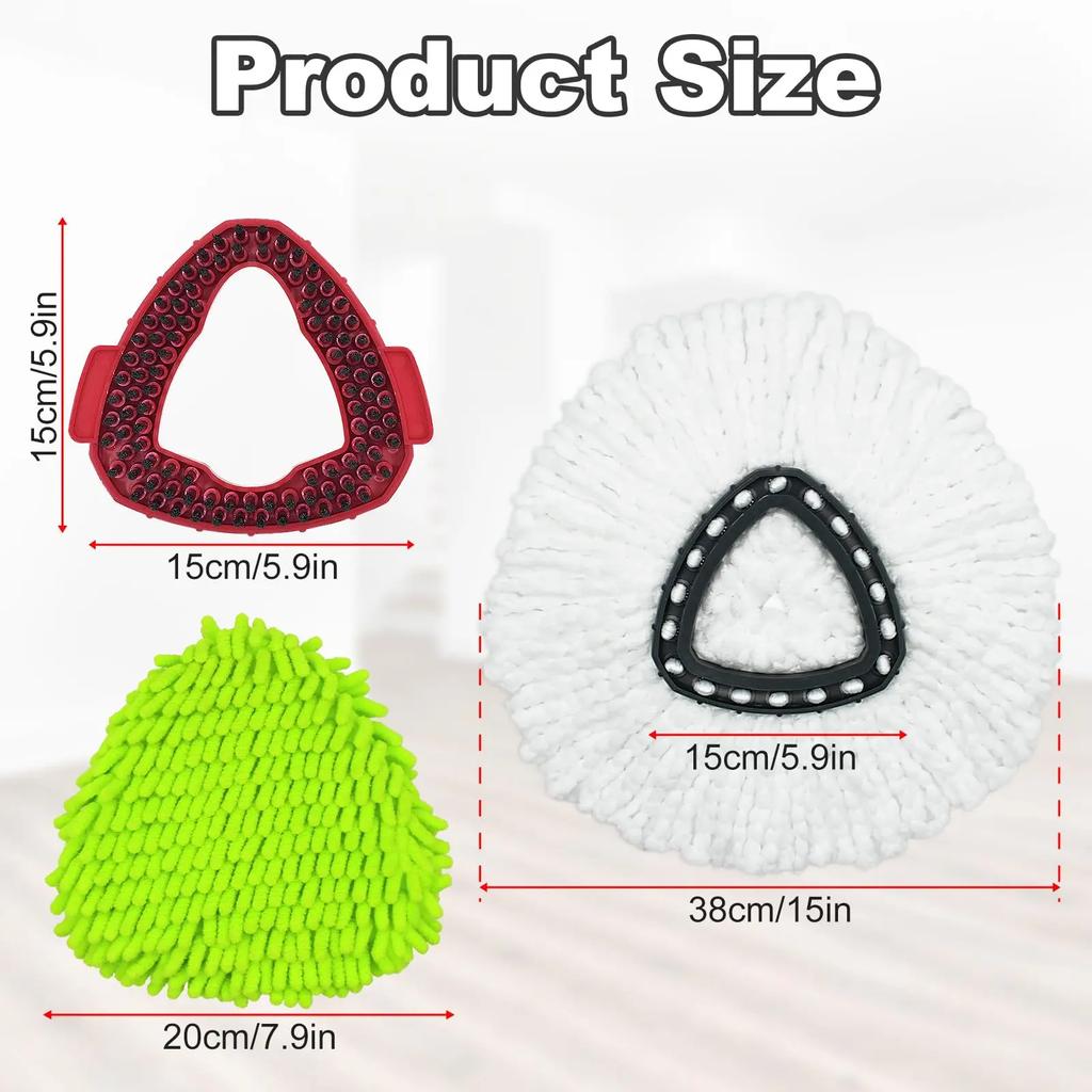 Сменные насадки для швабры O cedar, Сменная насадка для швабры для системы O cedar EasyWring с 1 баком