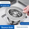 Canbo Universal 304 Stainless Steel Kitchen Sink Drainer