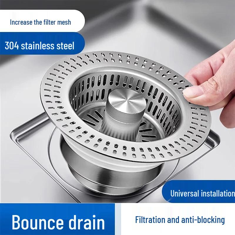 Canbo Universal 304 Stainless Steel Kitchen Sink Drainer