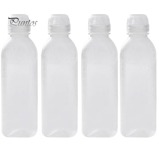 4 шт. 300 мл/500 мл бутылки для приправ, герметичные бутылки для приправ, контейнеры для соуса и масла для домашней кухни