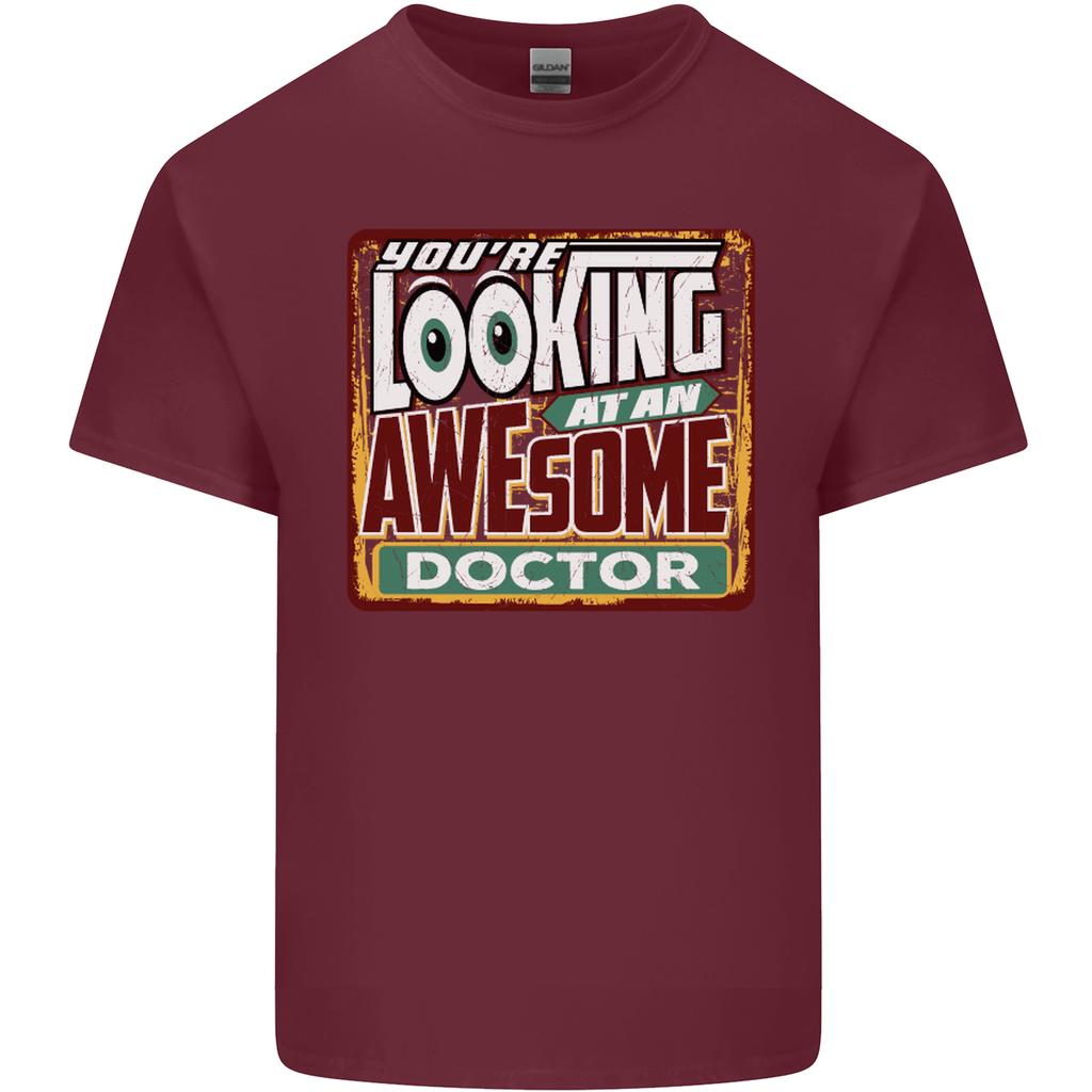 Youre Looking at an Awesome Doctor Unisexs Light Cotton TShirt