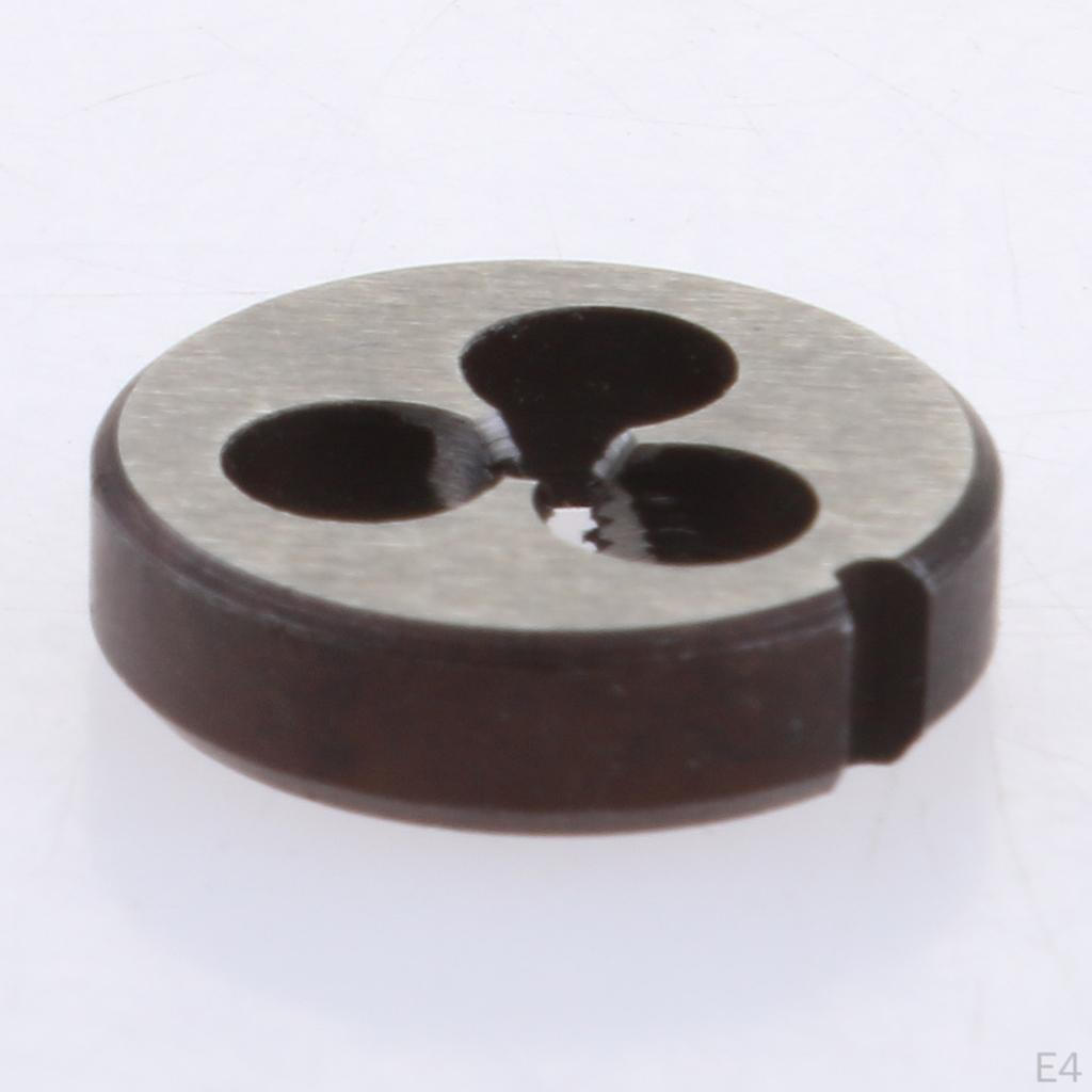 1 Метрическая Прочная HSS Плашки Плашки Нарезание Резьбы