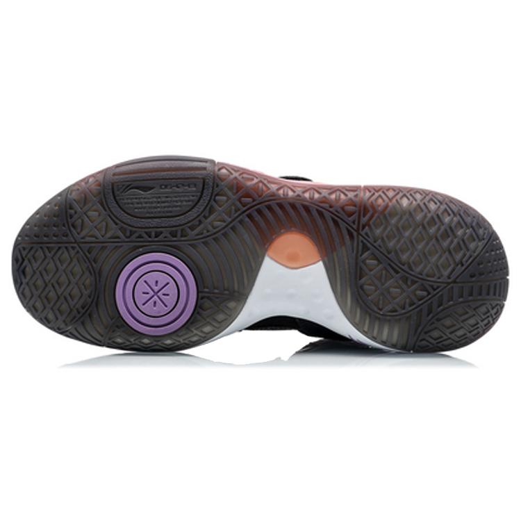 Li Ning All City8 All City 8 Синтетическая кожа Амортизация Скользкая Устойчивая к истиранию Отскок Низкая ABAQ069-5