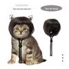 Парик для собак с ушками Pet Bob Cat — идеальный вариант для праздничных вечеринок!