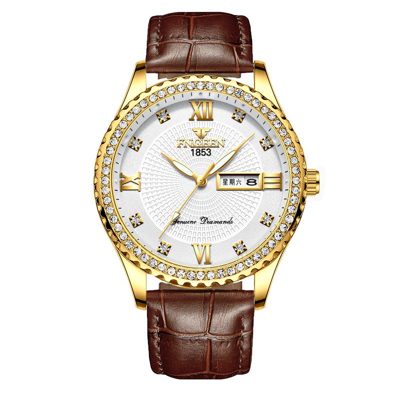 Мужские водонепроницаемые светящиеся наручные часы-будильник для бега