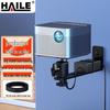 Настенное крепление для проектора HAILE: Прикроватная полка, совместимая с XGIMI, Nut, Dangbei и другими.
