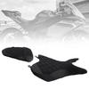 Front&Rear Raider Passenger Cushion Kit Black For Yamaha Yzf-R3 25- Mt-03 25-