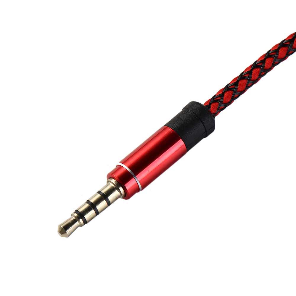 Mounted Auxiliary Line Headphone Extension Cord Car AUX Cable Audio Adapter Cord 3.5mm Audio Cable