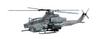 Dream Model US Marine Corps Viper Attack Helicopter Plastic Model DMO720012 1/72 AH-1Z