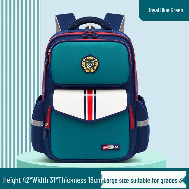 Lightweight, spacious schoolbags for boys and girls in grades 1-6.