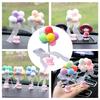 Spring Shaking Confession Balloon Car Ornaments Cute Creative Instrument Panel Personality Car Decoration Center Console J1J6