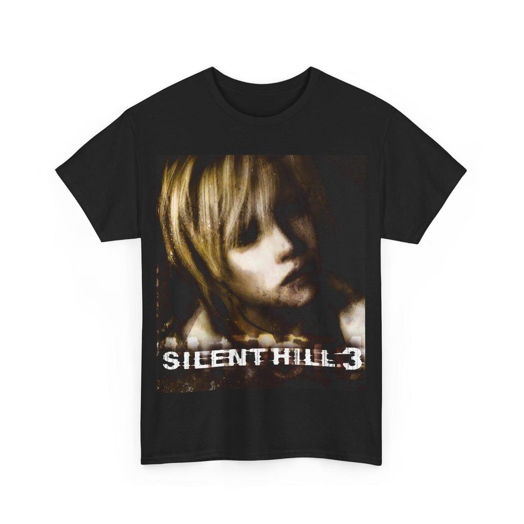 Silent Hill 3 Graphic Tee: Vintage Horror Gamer Shirt
