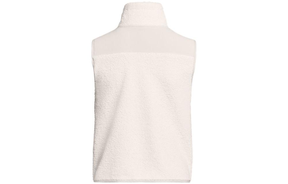 Under Armour Mission Vests Women's White Stand Collar Thickened And Fleece-Lined Other 1378864-112