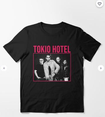 TOKIO hOTEL tOKIO hOTEL БАНДА Футболка ВСЕ РАЗМЕРЫ s4xl CG509