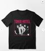 26 tOKIO hOTEL tOKIO hOTEL bAND T-SHIRT ВСЕ РАЗМЕРЫ S-4xl CG509 Унисекс Футболка