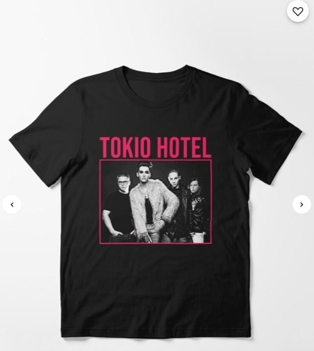 26 tOKIO hOTEL tOKIO hOTEL bAND t ФУТБОЛКА ВСЕ РАЗМЕРЫ s-4xl CG509 Унисекс Футболка