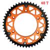 Motorcycle 520 45T-52T Rear Sprocket For GAS GAS MC125 MC250 MC250F MC350F MC450F SM700 EC250 EC300 ES700 EX250 EX250F EX300