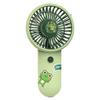 Симпатичный портативный шумовой охлаждающий вентилятор, энергосберегающий, низкий расход воздуха