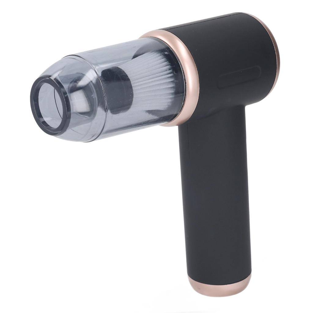 Ручной турбинный вентилятор 50000 об/мин Высокоскоростной бесщеточный двигатель Воздуходувка 5000 Па Электрическая воздуходувка с 4 сменными насадками для автомобиля, дома, офиса