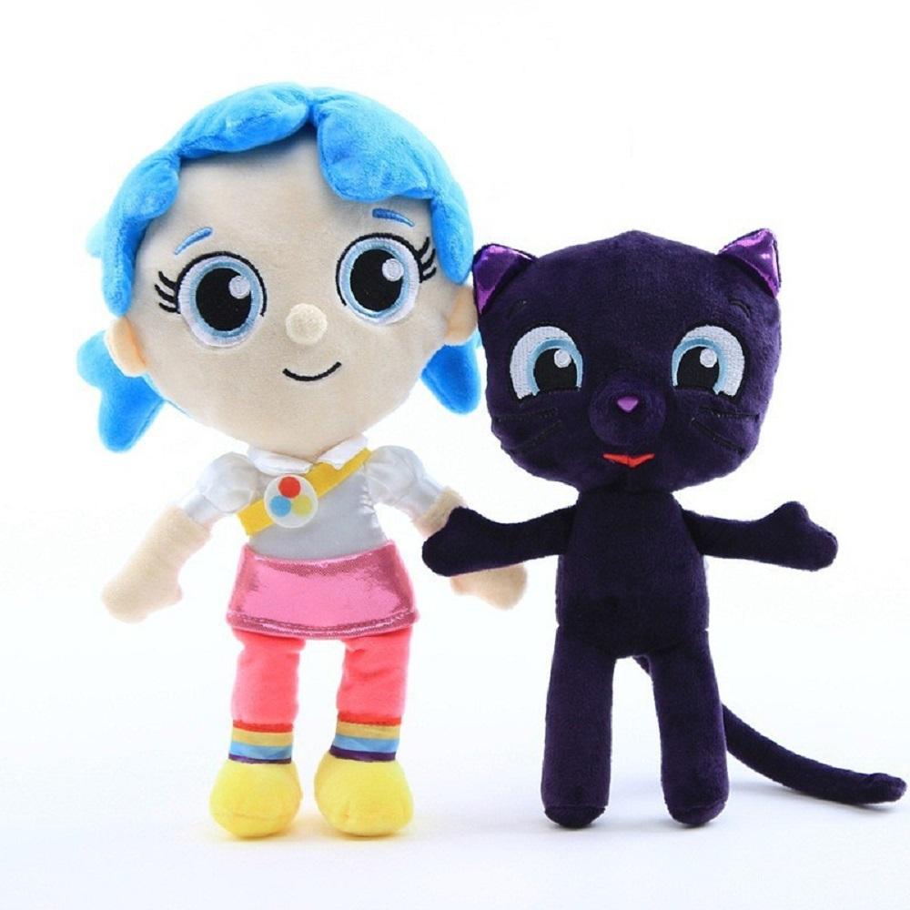 25/30 см Аниме Истинный и Радужное Королевство Плюшевая игрушка Кот Бартлби Истинный Радужный Король Зе Гризельда Фруки Мягкая кукла Подарок для ребенка