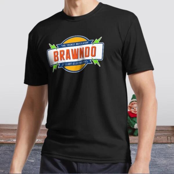New Shirt Brawndo Active Logo T-Shirt Funny Size S to 5XL