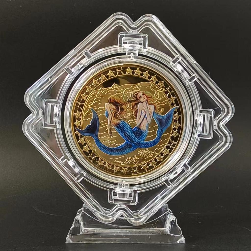 Позолоченный набор медальонов со знаками зодиака Скорпион, Близнецы и Весы