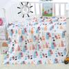 Muslin 120*120CM Cotton Baby Swaddles Soft Newborn Blankets Bath Gauze Infant Wrap Sleepsack