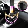 1Pc Train Bus Handle Hand Strap Drift Charm Strap Drift Auto Accessories Car Styling Car Heart Straps Front Tow Hook