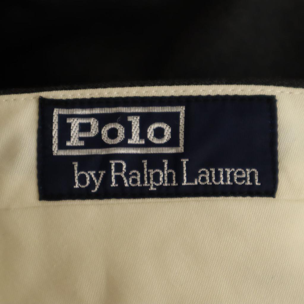 Polo by Ralph Lauren made in Japan Slacks pants 79 Charcoal gray Men's Used