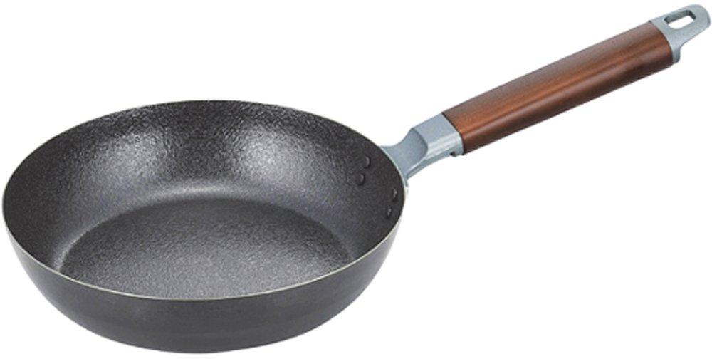 Shimomura Planning Frying Pan 22cm Nitrided Made In Japan 35712