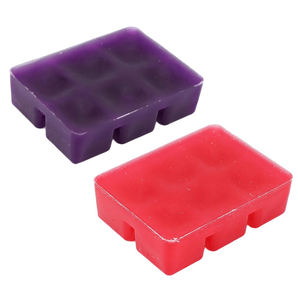 Воск для ароматерапии плавит экстракт сои, растительный аромат, расслабляющий ароматические восковые блоки, 2,5 унции