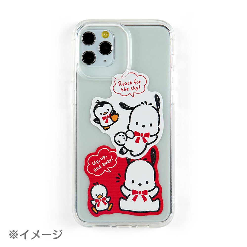 Sanrio Sanrio Pochacco Sticker Set 35th Anniversary Red Ribbon Design Seal Pochacco Pochacco Stationery Stationery Sticker 35th Anniversary Birthday