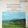 LP Record SERGEI VASILYEVICH RACHMANINOFF, AN - Symphony No. 3 In A Minor / The Roc SB6729 RCA Victor 1968 UK Classical Used