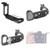 WEPOTO Hand Grip L Bracket Metal WR-A9L for Sony A9 A7III A7RIII A7M3 (ILCE-7RM3 A7R Mark III)