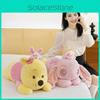 Bear Pooh Pillow Plush Toy Girl Birthday Gift For Relaxing And Sleeping