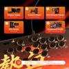 RK ROYAL KLUDGE T16 Аркадный безрычажный 16 настраиваемых RGB SOCD Turbo Просторная верхняя панель Стабильное настольное крепление Zero Комфортный Боевой Для японского руководства пользователя
