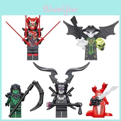 Xl0001-0005 Совместимый Серия Phantom Ниндзя Игрушка-конструктор Сделай сам Пластик АБС Мелкий гранул Экспорт