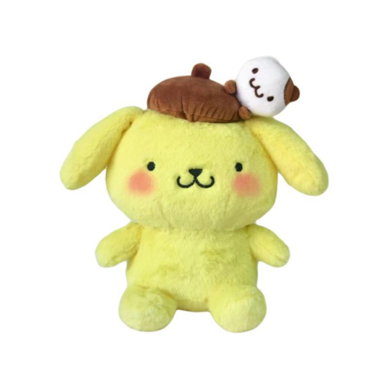 Плюшевая игрушка Hello Kitty Melody Hendon Pom Pom Purin Cinnamoroll из мягкой коротковорсовой ткани для коллекционеров и детей