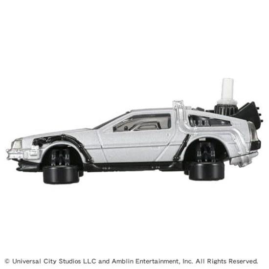Takara Tomy Tomica Premium Unlimited 11 Back Future Time Machine (Part 2) Mini Car Toy Ages 6 Up