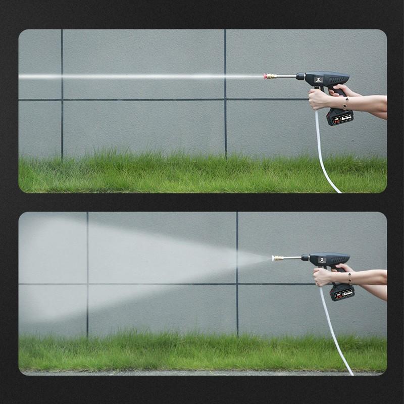 Пистолет для мойки высокого давления 1-30000 мАч, профессиональная машина для мойки автомобилей, подходит для очистки автомобиля, дома и сада