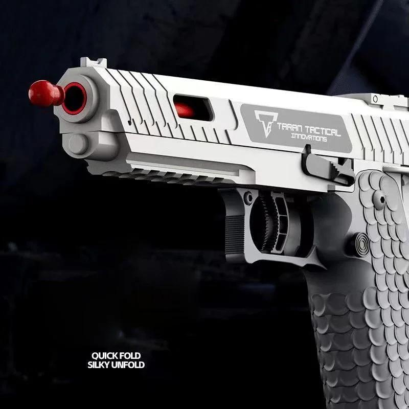2011 Desert Eagle пистолет Редька Пистолет Непрерывная стрельба Метательный снаряд Пустой подвесной револьвер Игрушечный пистолет Подарок на день рождения