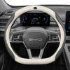 Кожаный чехол на руль автомобиля для BYD SEAL U E2 TAN Shark KING Seagull Atto 4 HAN 2024 2025 Автоаксессуары