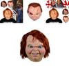 Childs Play Halloween Latex Mask With Blood Effect For Horror Party Cosplay