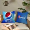 Мода Художественный Принт P-pepsi Лого Наволочка Чехол для Подушки Дивана Домашнее Украшение Комнаты Детский Подарок