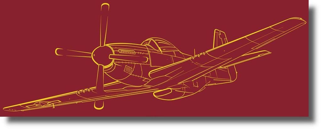 Eduard American Mustang Dual Combo Royal Class Set of 2 Plastic Models New Mold EDUR0021 1/72 P-51D