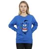 Disney Womens/Ladies Aladdin Genie Face Sweatshirt