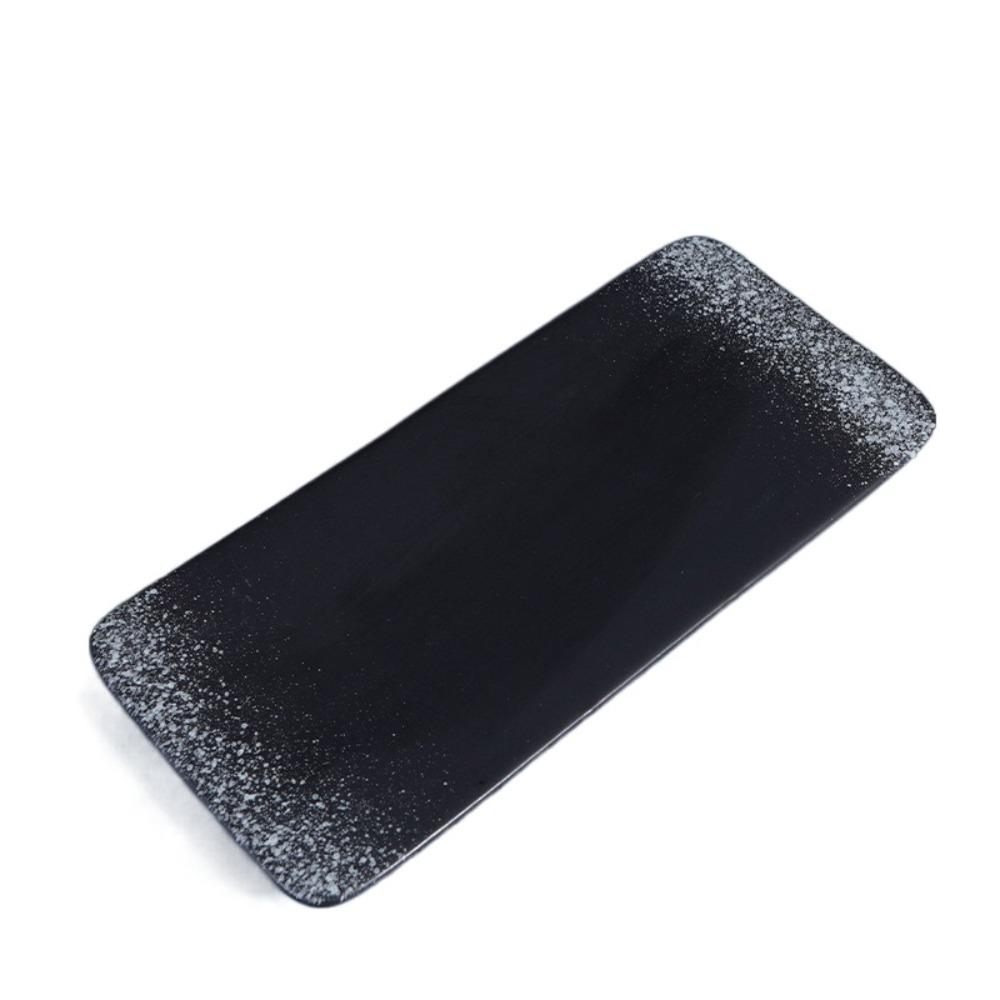 Керамическая тарелка для суши в японском стиле, изысканная десертная тарелка, плоские тарелки, ресторан