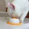 Медленная кормушка, диспенсер для корма, лизательные игрушки для собак, для щенков, интерактивные игрушки для собак, обогащение для дрессировки собак, аксессуар для кошачьей кормушки