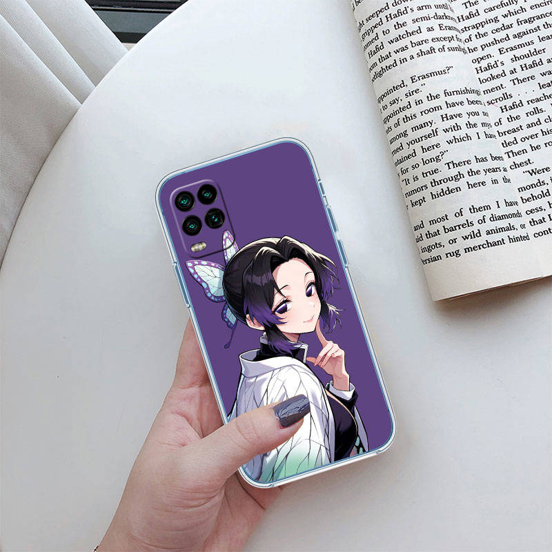 IR6 Demon Slayer Case for Motorola E22S E7 G6 G7 G8 G9 Plus Power Play G10 G20 G04 E30 E40 E22 E20 E13 E15 G22 G23 G05 G75 G35 G55