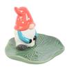 Something Different Gonk Lily Pad Incense Holder